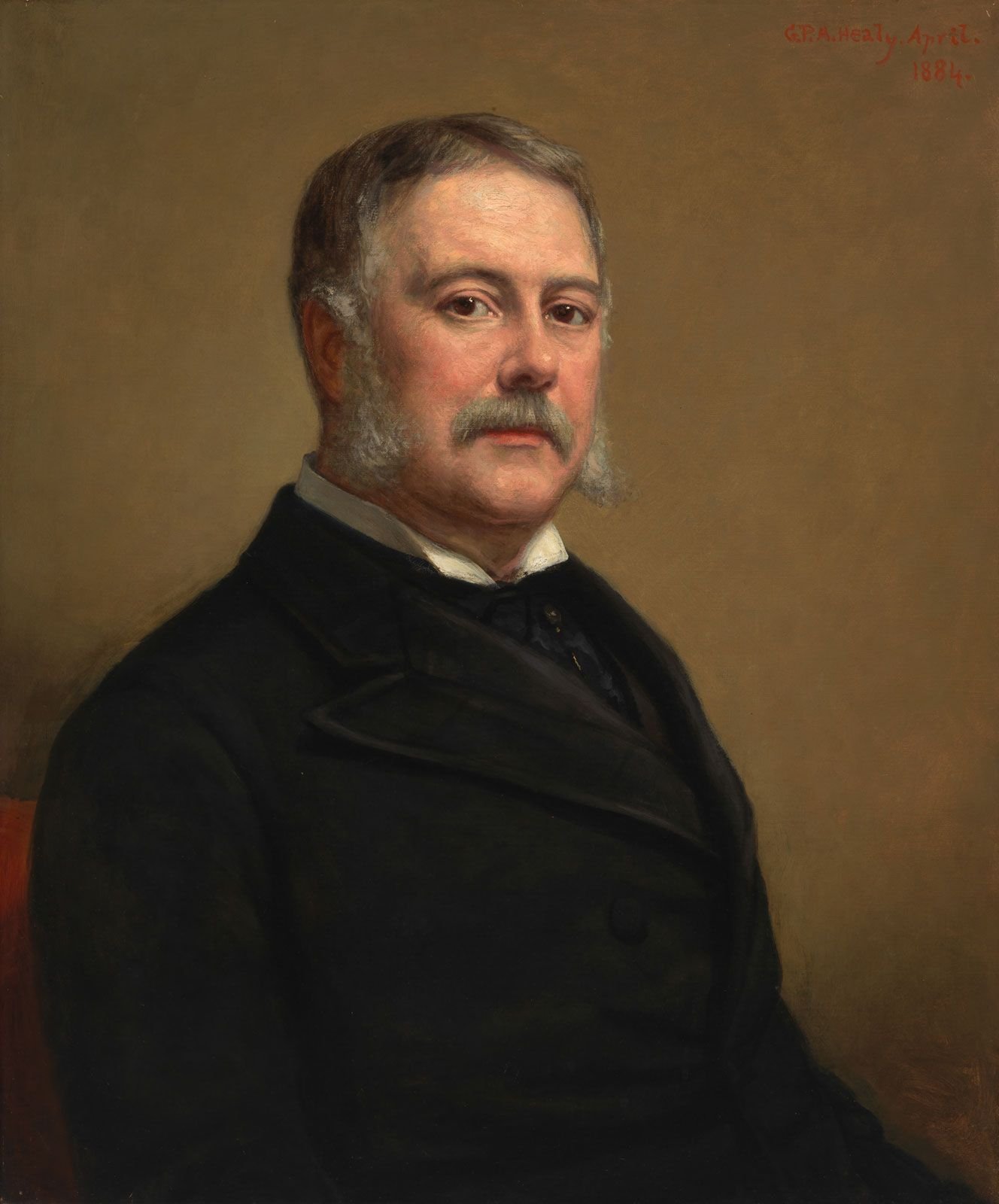 Chester A. Arthur Profil Resmi