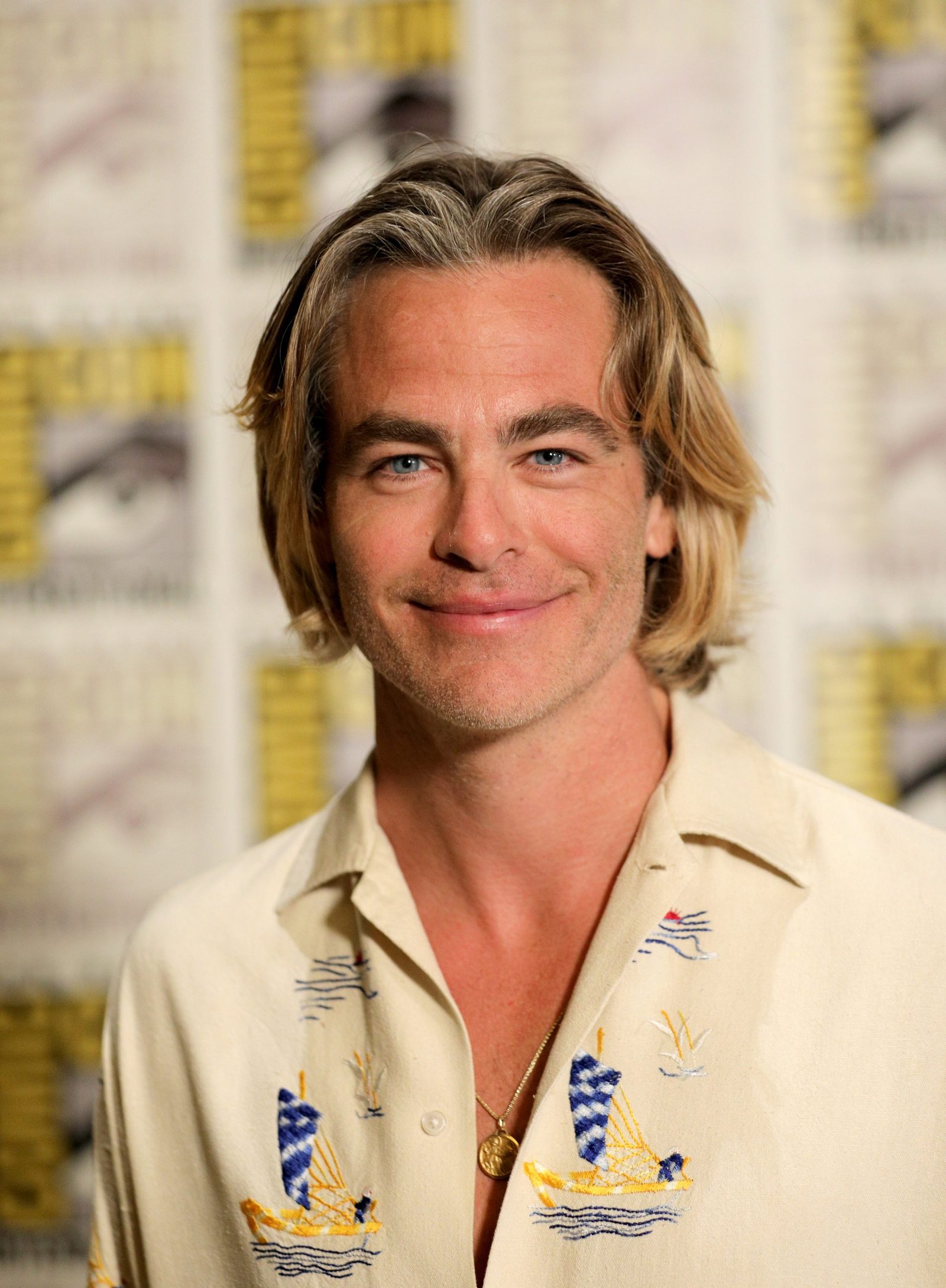 Chris Pine Fotoğrafı - 5