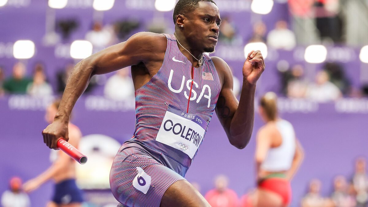 Christian Coleman Fotoğrafı - 2