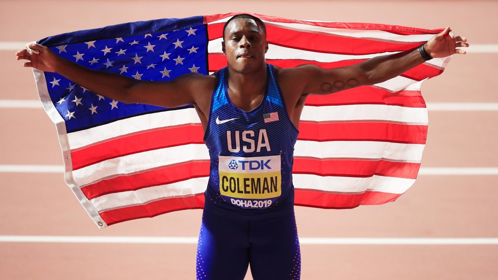 Christian Coleman Fotoğrafı - 3