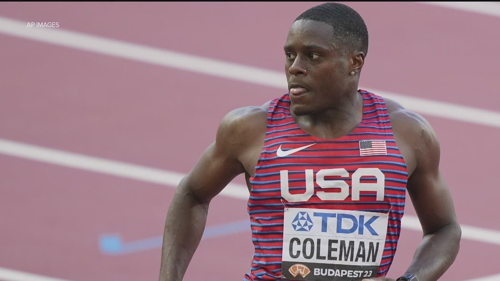 Christian Coleman Fotoğrafı - 5