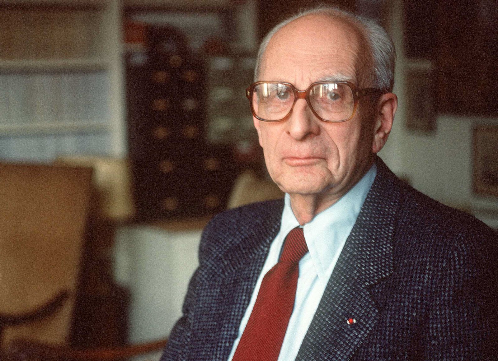 Claude Lévi-Strauss Profil Resmi