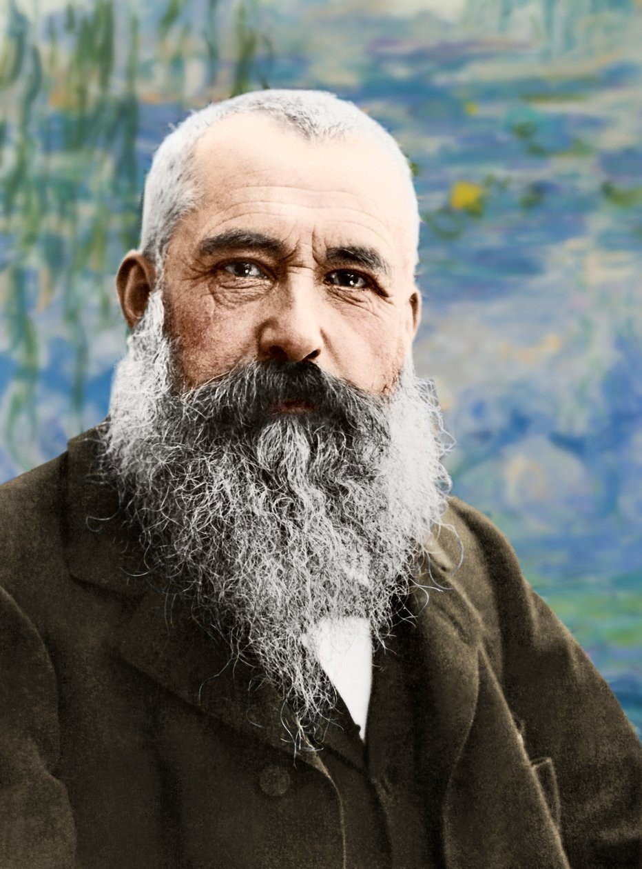 Claude Monet Profil Resmi