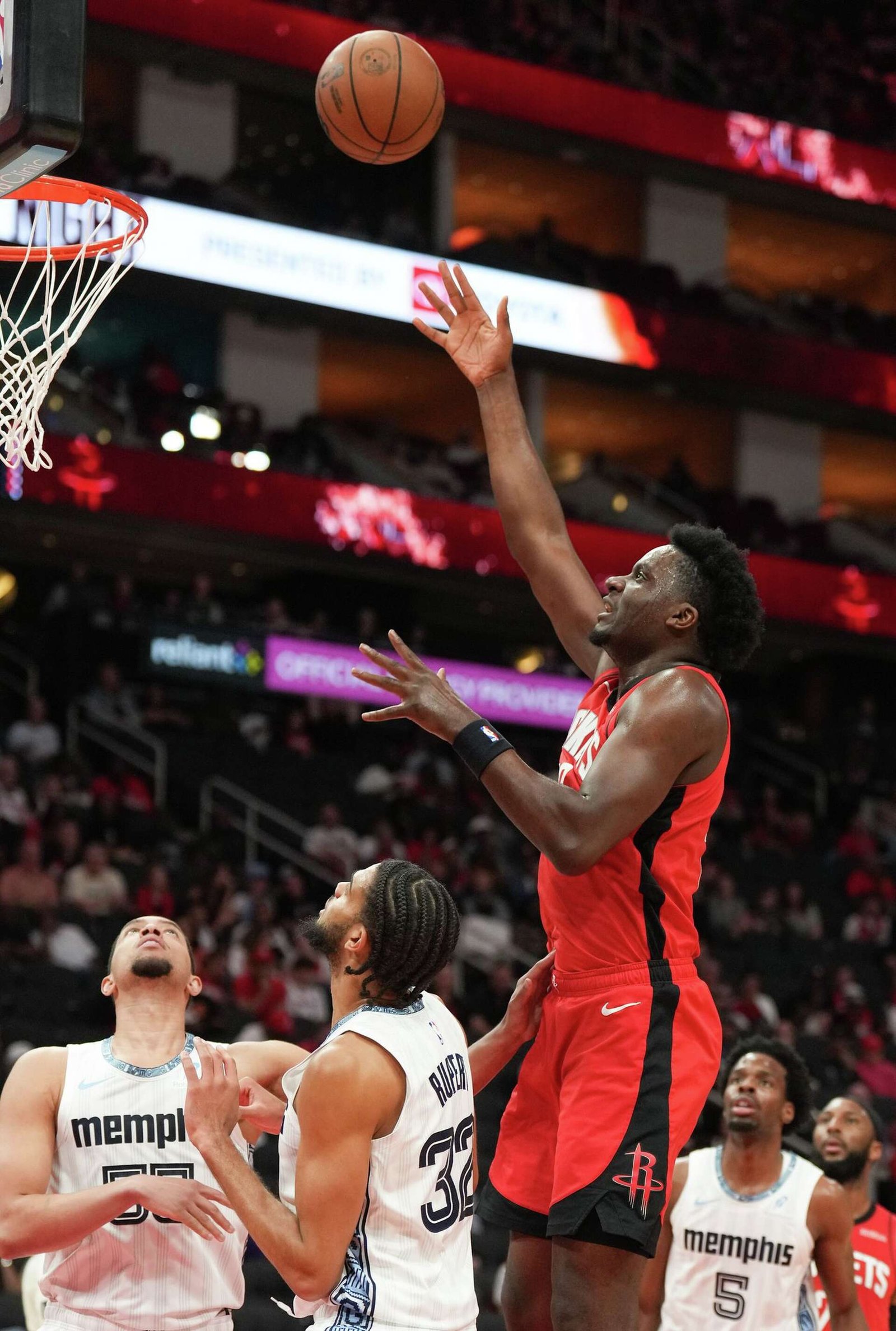 Clint Capela Fotoğrafı - 4