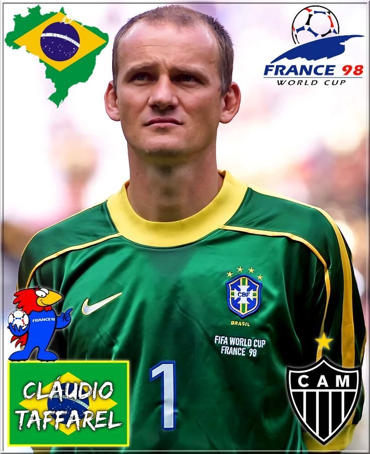 Cláudio Taffarel Fotoğrafı - 1