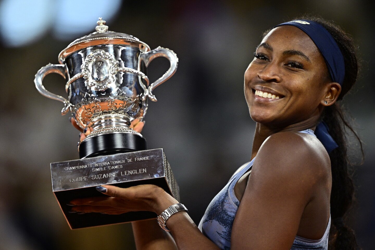 Coco Gauff Fotoğrafı - 1
