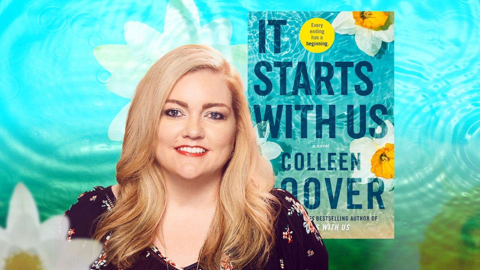 Colleen Hoover Fotoğrafı - 1
