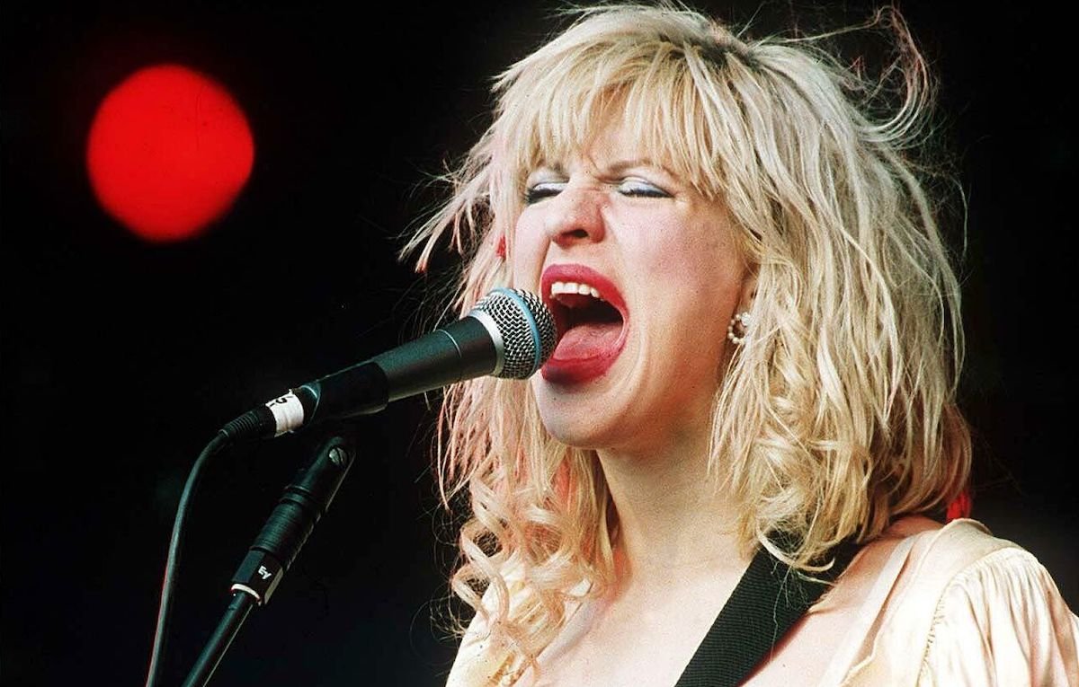 Courtney Love Fotoğrafı - 2