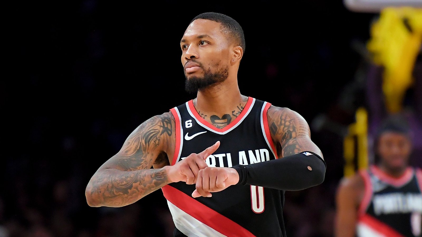 Damian Lillard Profil Resmi