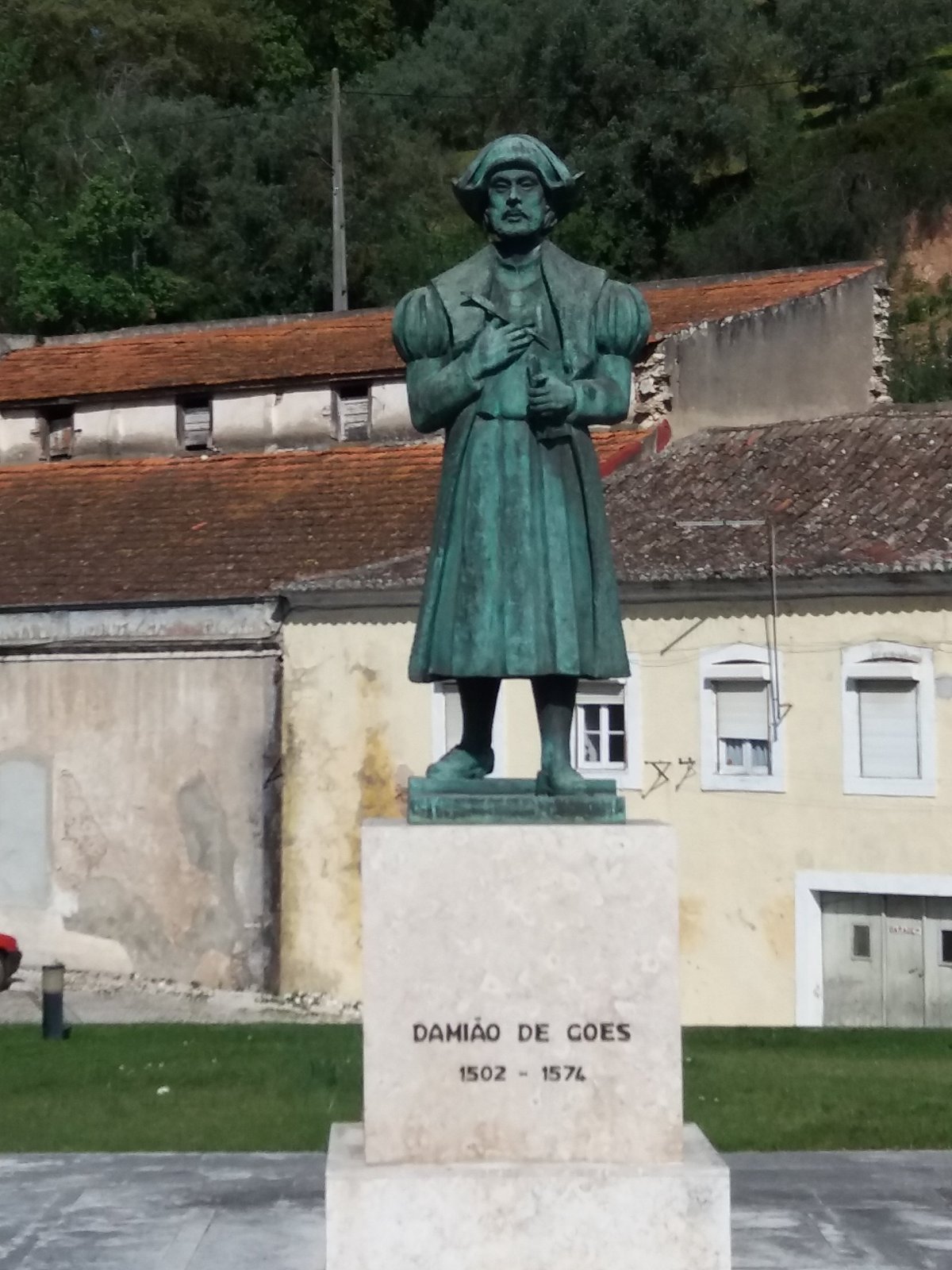 Damião de Góis Profil Resmi