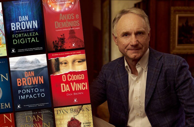Dan Brown Fotoğrafı - 1