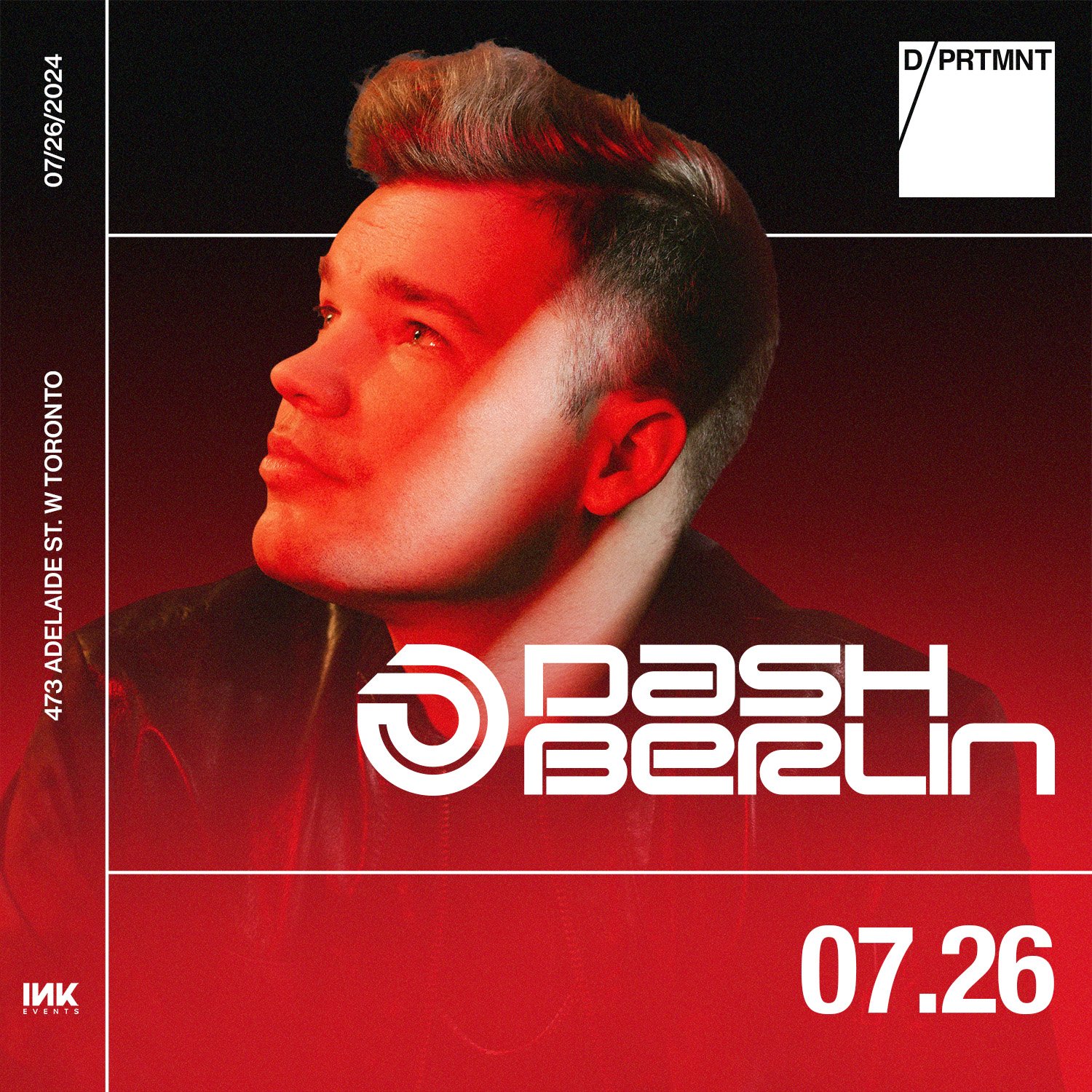 Dash Berlin Profil Resmi