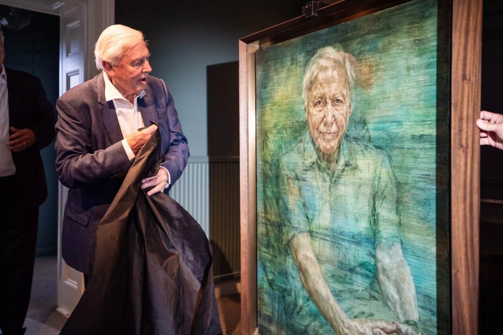 David Attenborough Fotoğrafı - 1