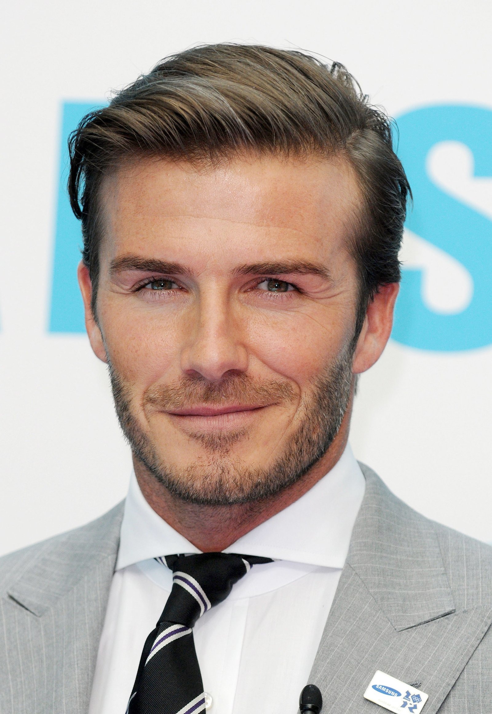 David Beckham Profil Resmi