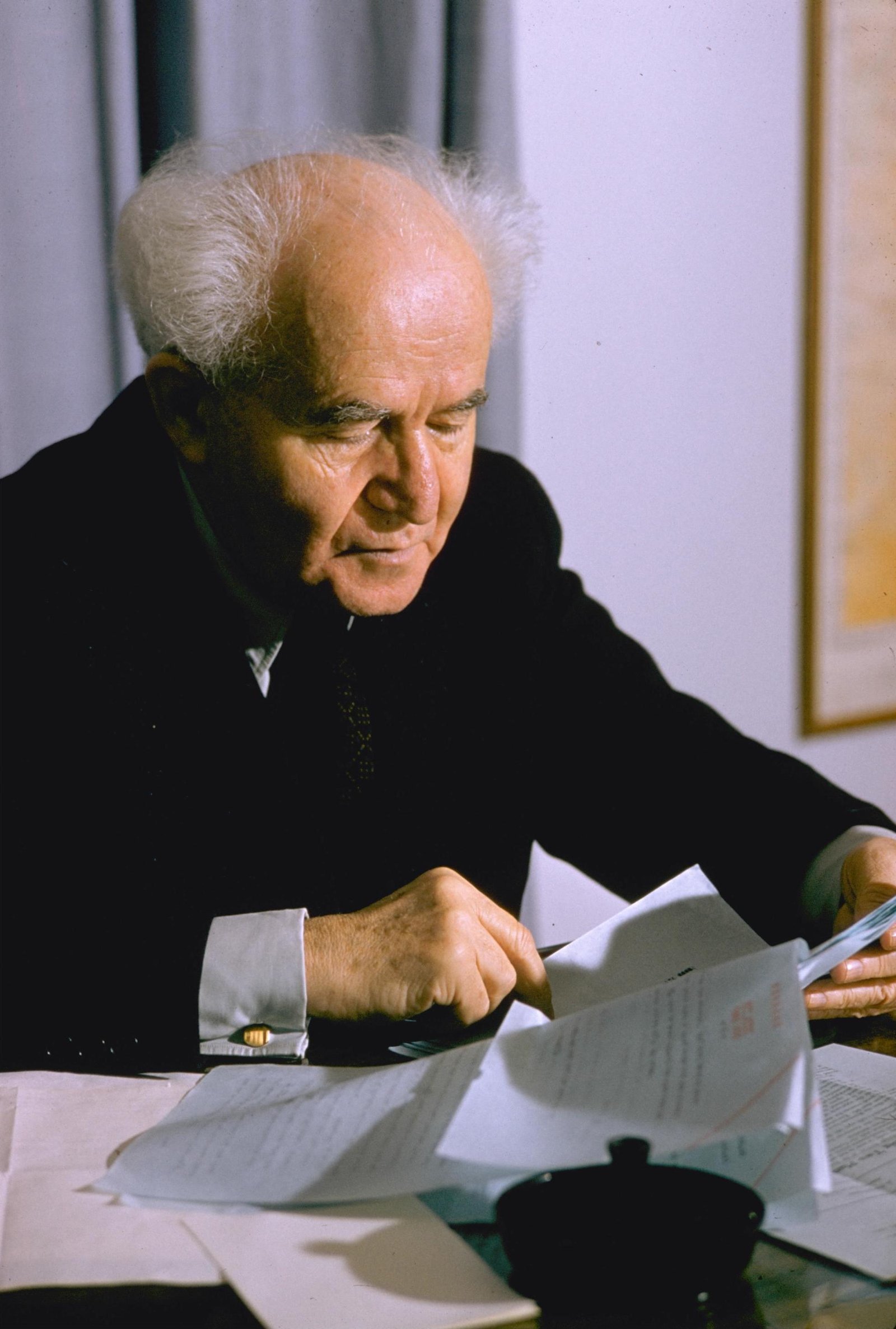 David Ben-Gurion Fotoğrafı - 4