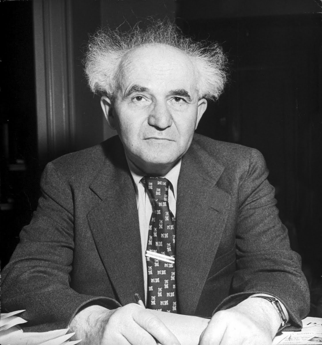 David Ben-Gurion Fotoğrafı - 5