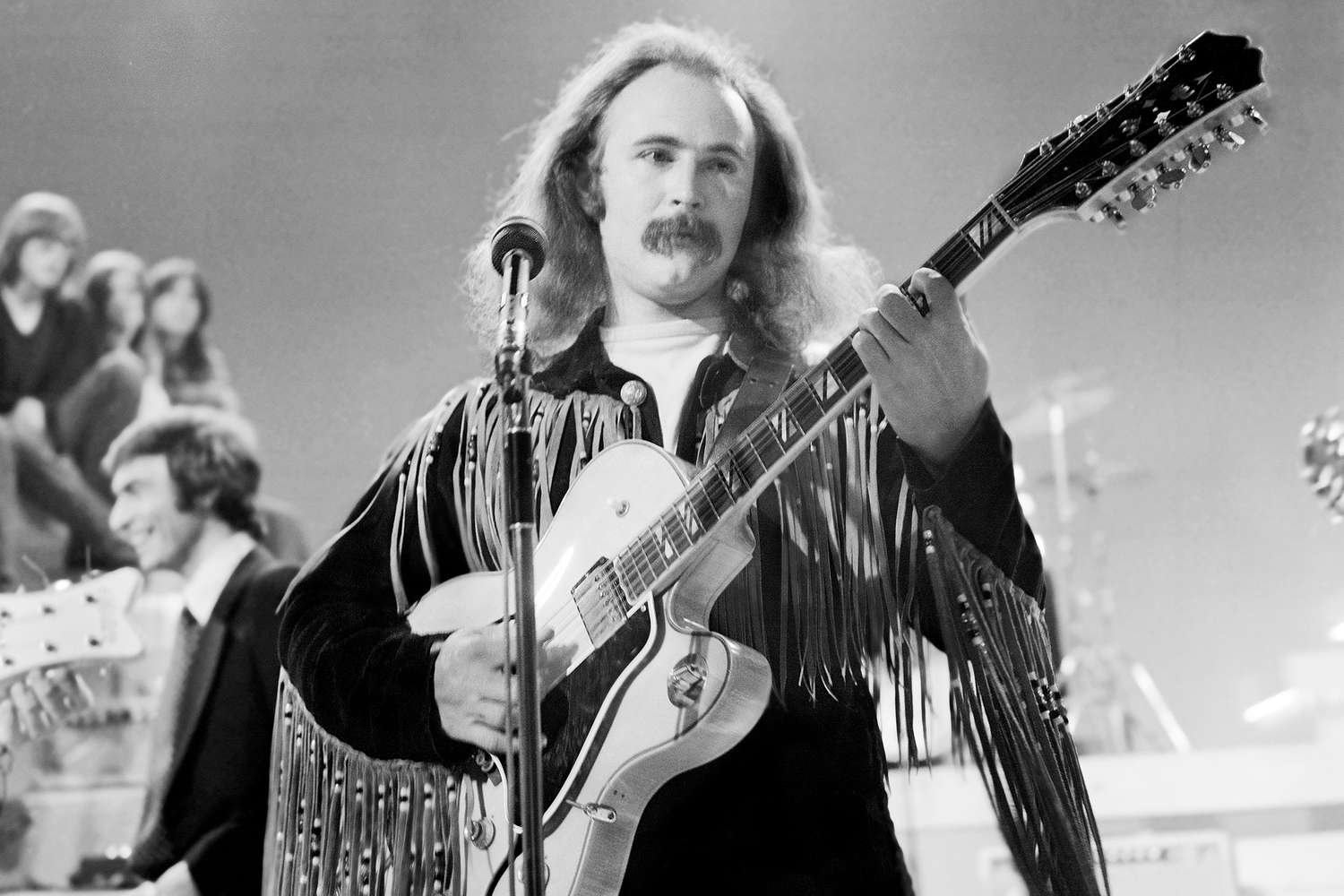 David Crosby Profil Resmi