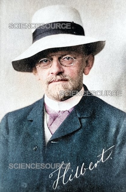 David Hilbert Fotoğrafı - 1