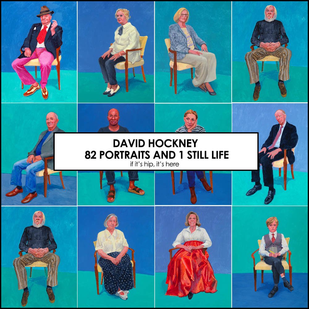 David Hockney Fotoğrafı - 1