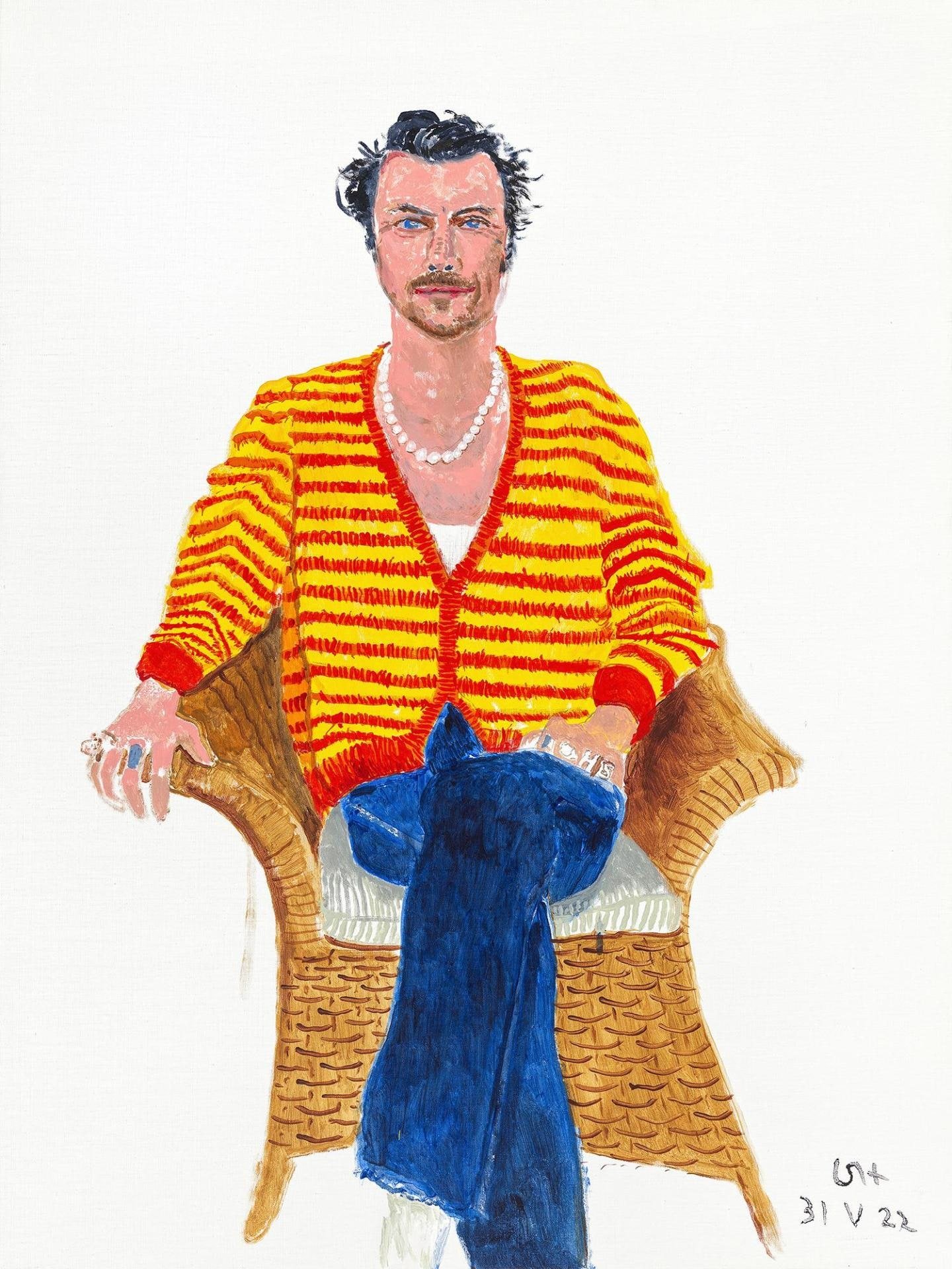 David Hockney Fotoğrafı - 2