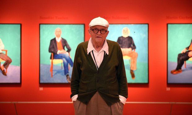 David Hockney Fotoğrafı - 3