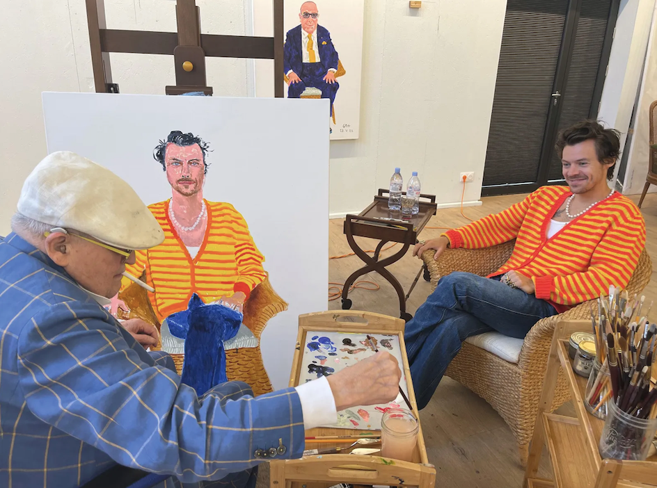 David Hockney Fotoğrafı - 4