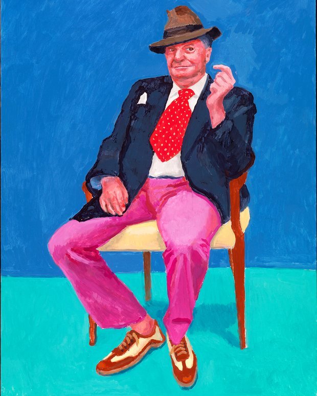 David Hockney Profil Resmi