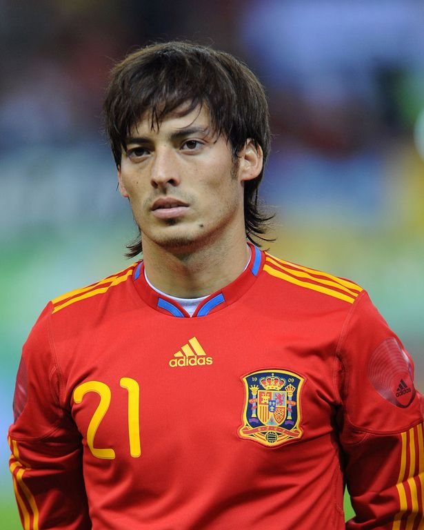David Silva Profil Resmi