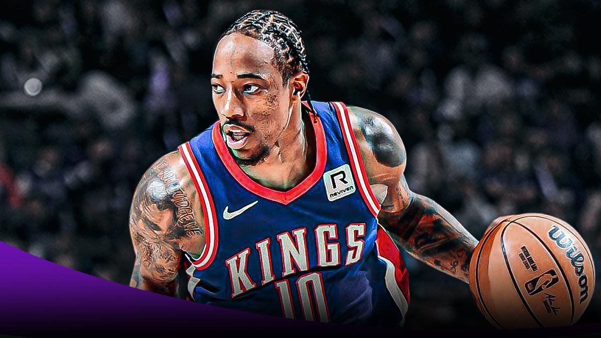 DeMar DeRozan Fotoğrafı - 1