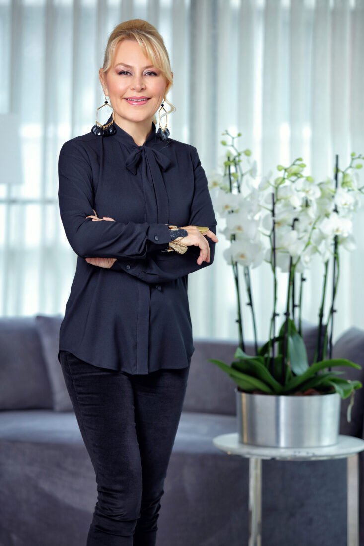 Demet Sabancı Çetindoğan Profil Resmi
