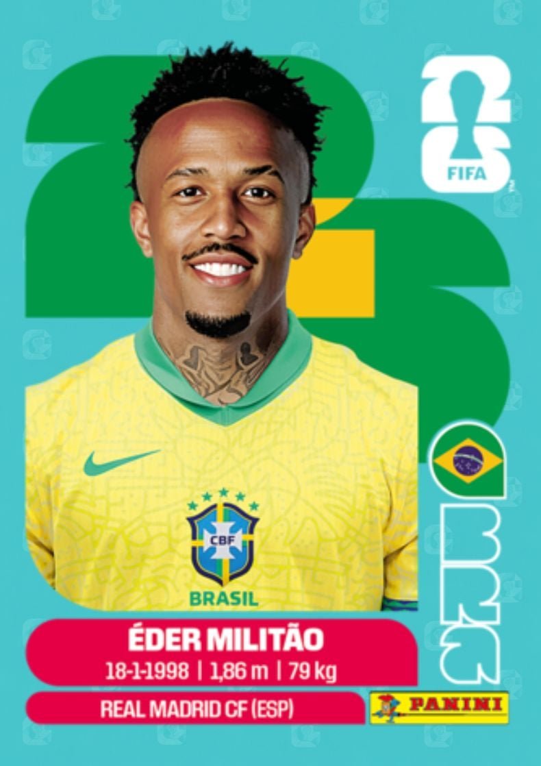 Éder Militão Profil Resmi