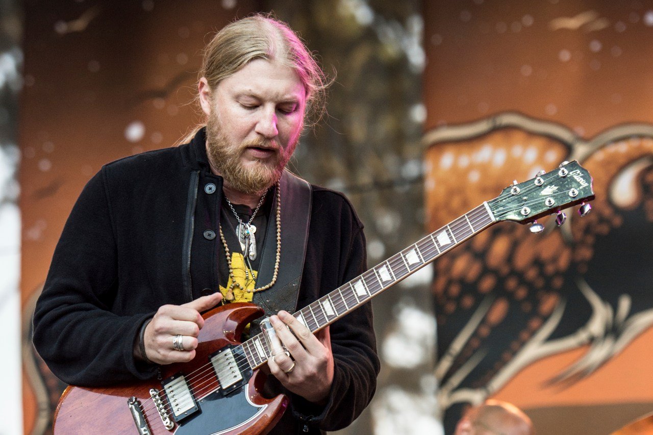 Derek Trucks Fotoğrafı - 1