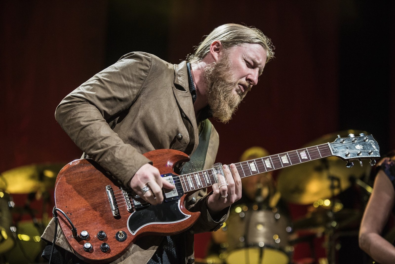 Derek Trucks Fotoğrafı - 3