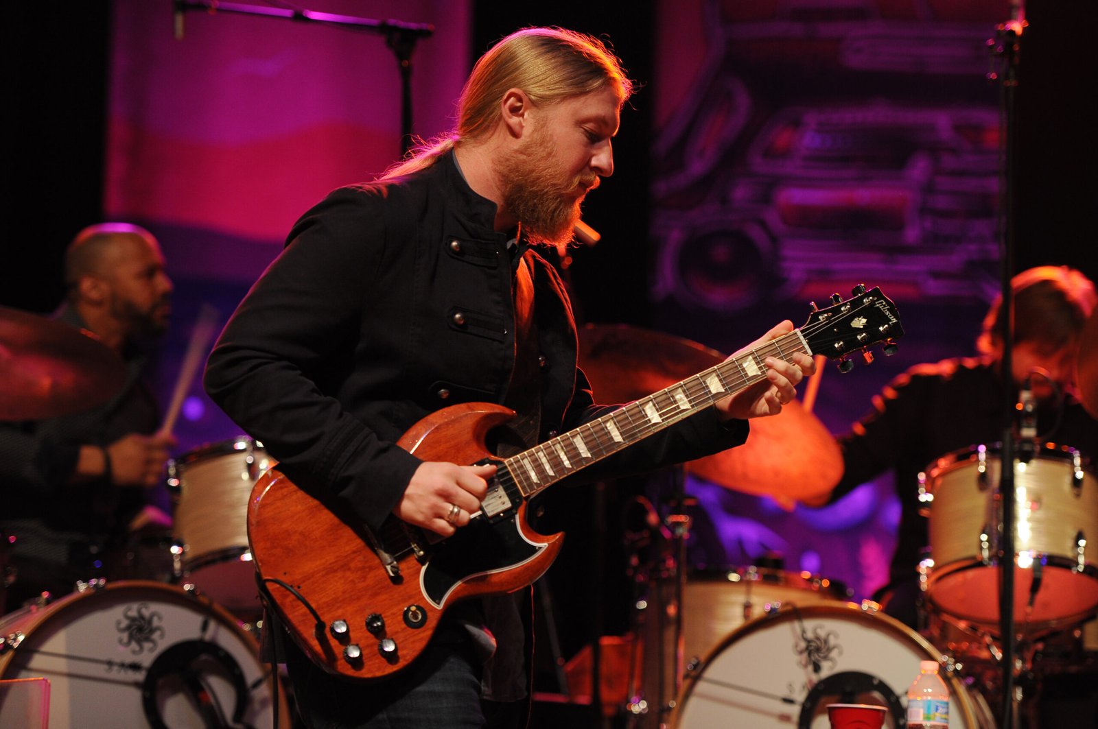 Derek Trucks Fotoğrafı - 5
