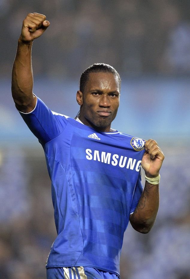 Didier Drogba Profil Resmi