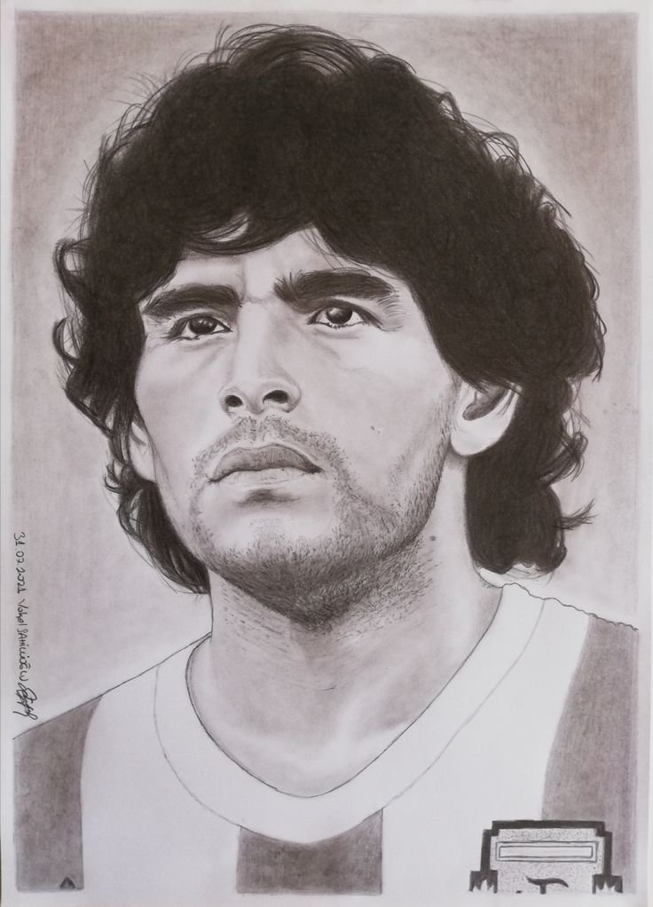 Diego Maradona Profil Resmi