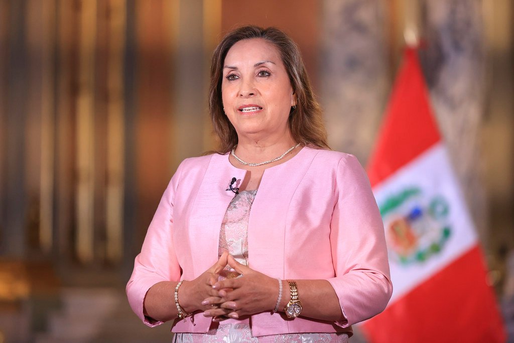 Dina Boluarte Fotoğrafı - 4