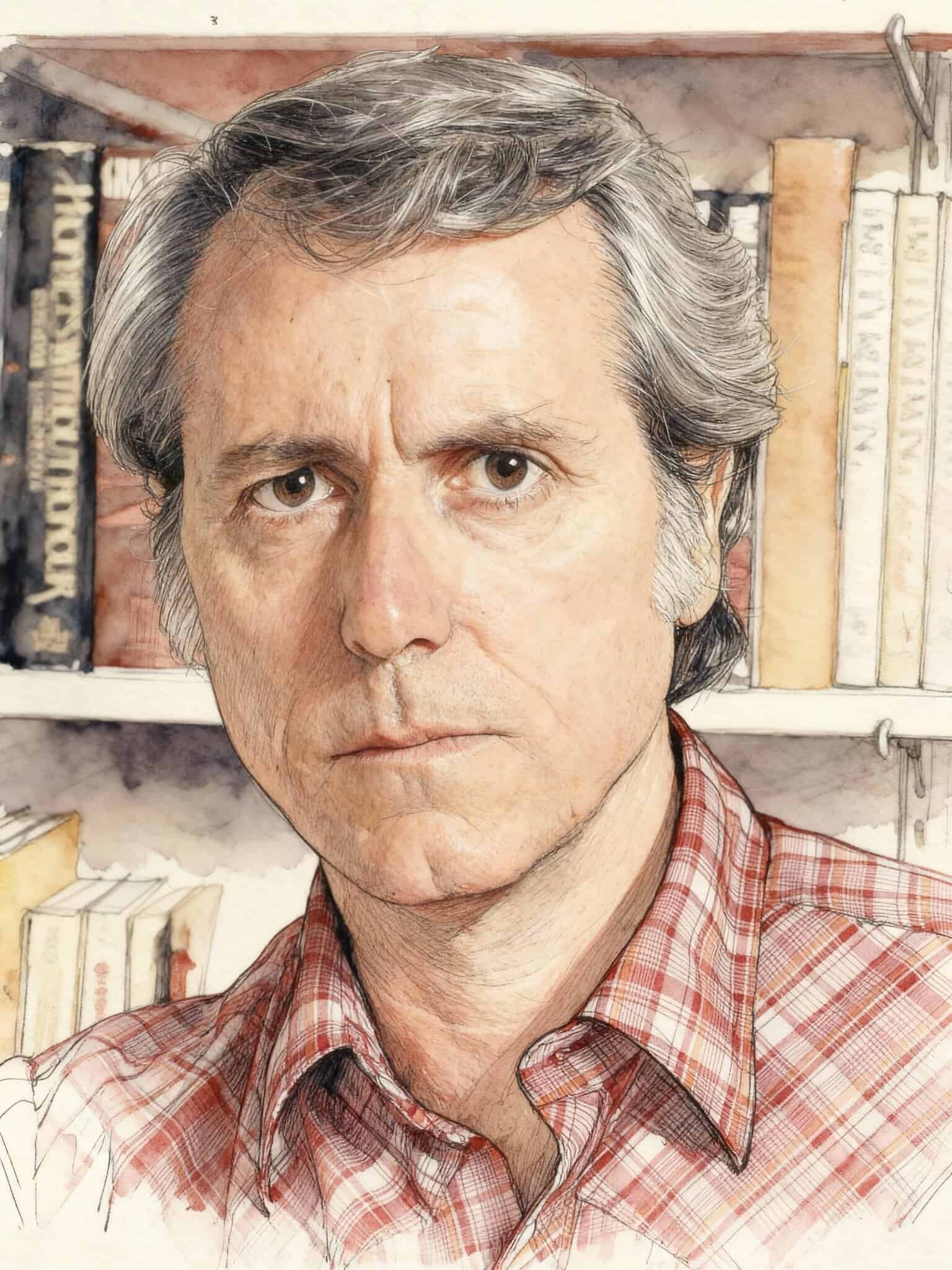 Don DeLillo Fotoğrafı - 3