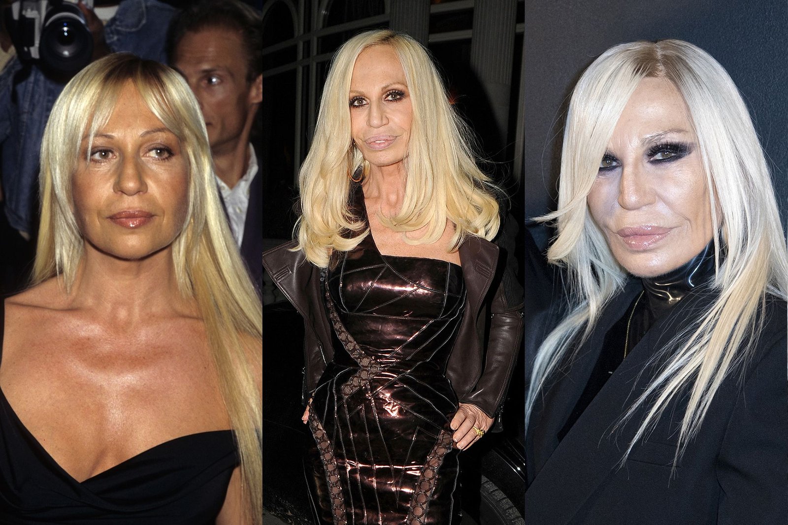 Donatella Versace Fotoğrafı - 2