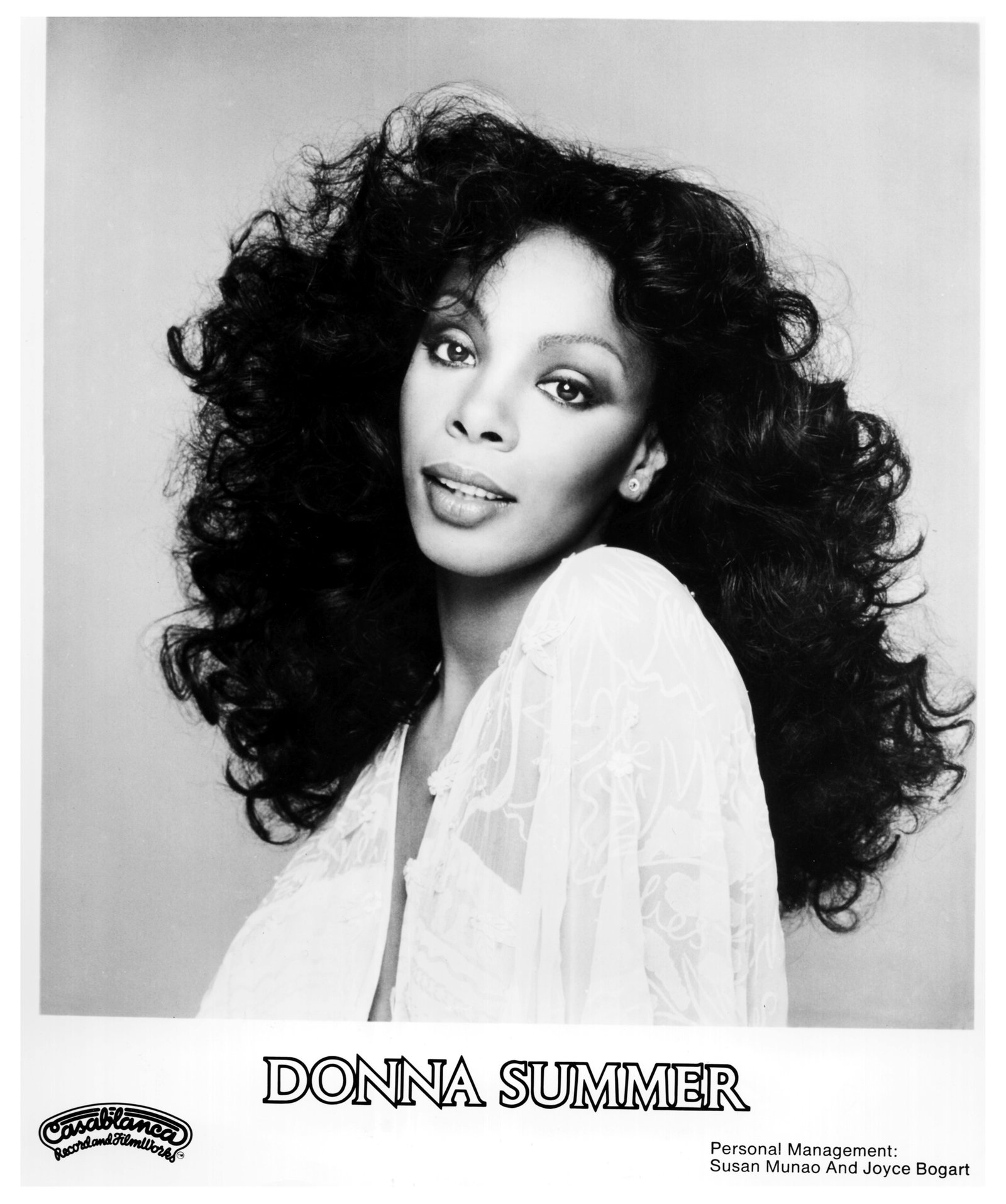 Donna Summer Fotoğrafı - 1