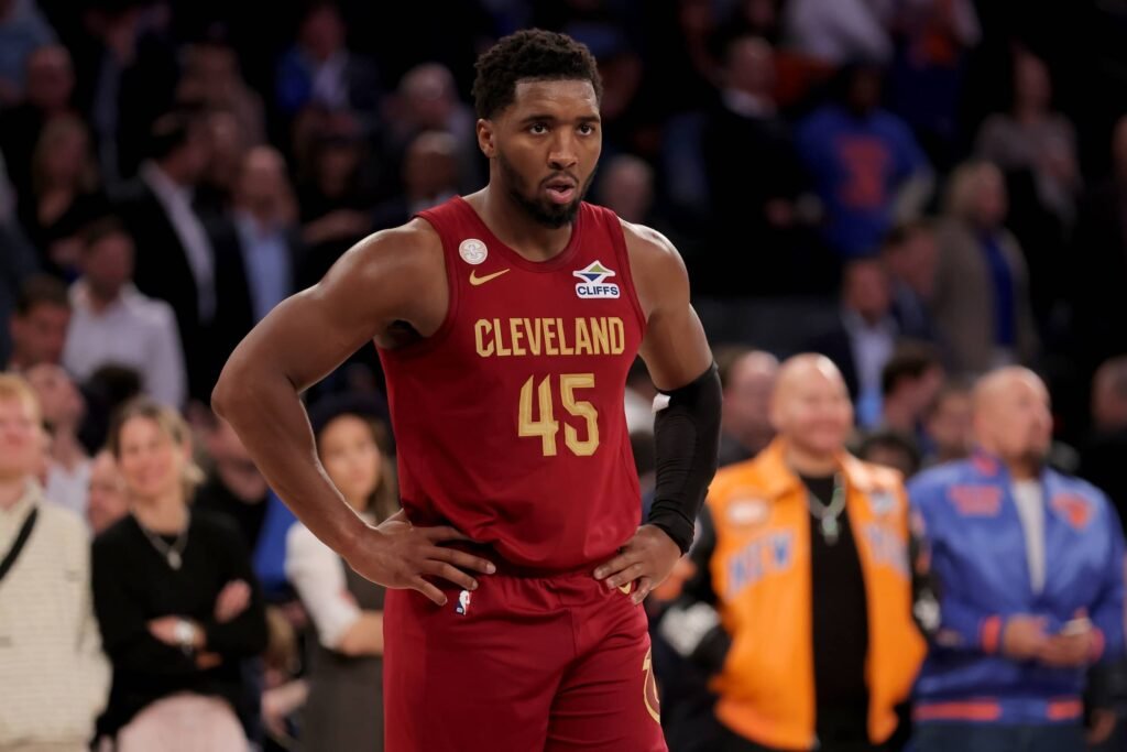 Donovan Mitchell Fotoğrafı - 1