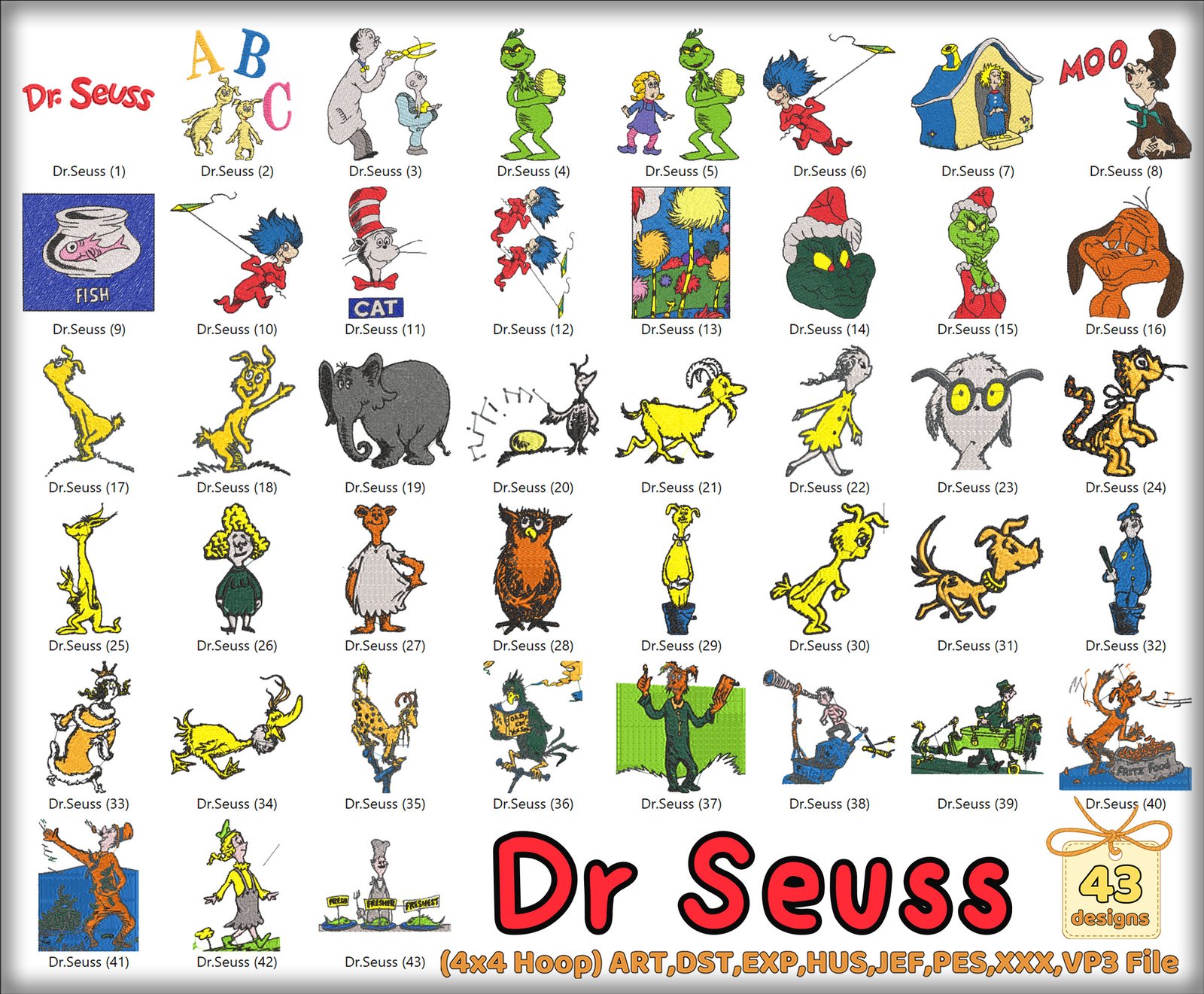 Dr. Seuss Fotoğrafı - 2