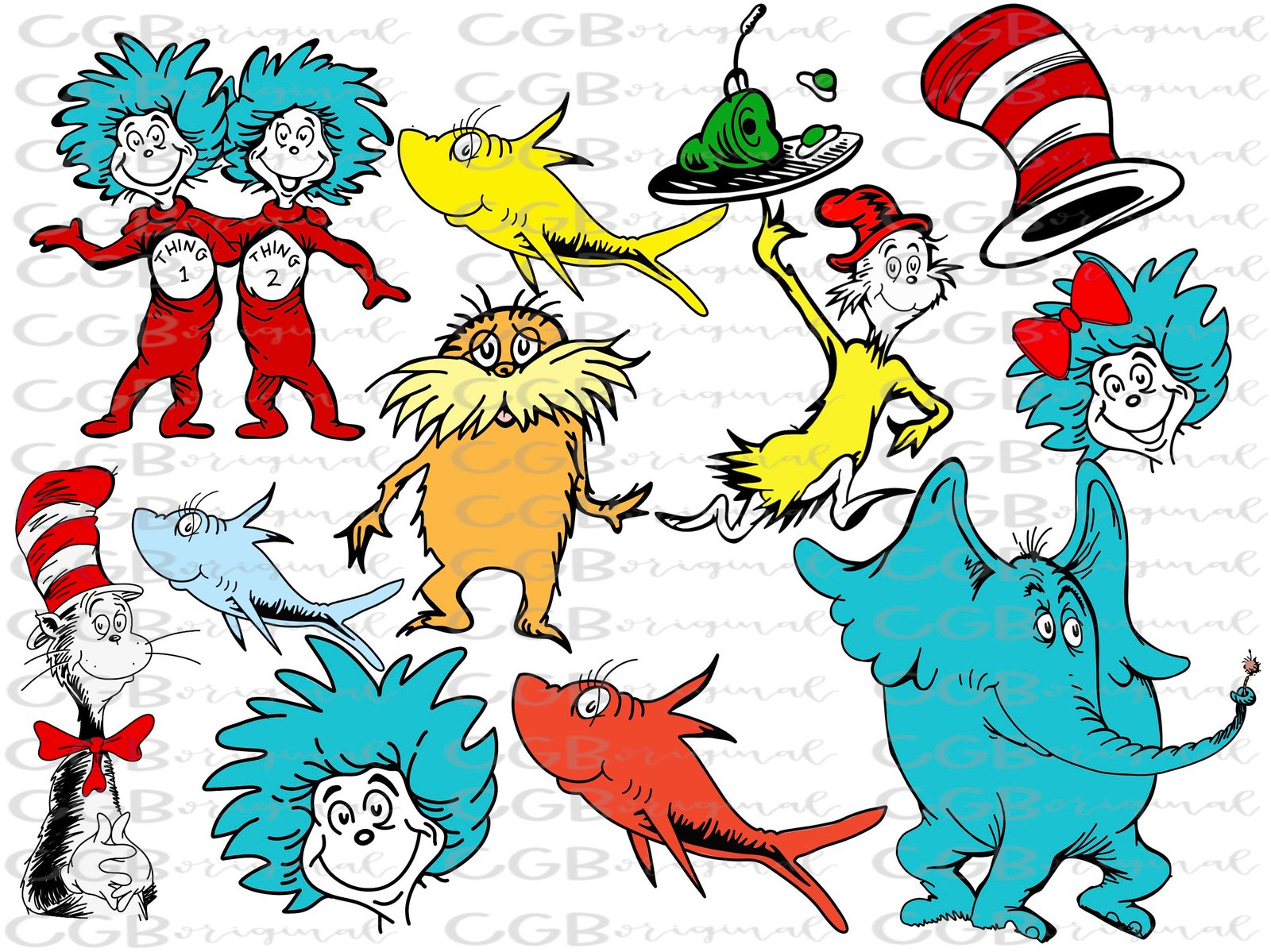 Dr. Seuss Fotoğrafı - 3