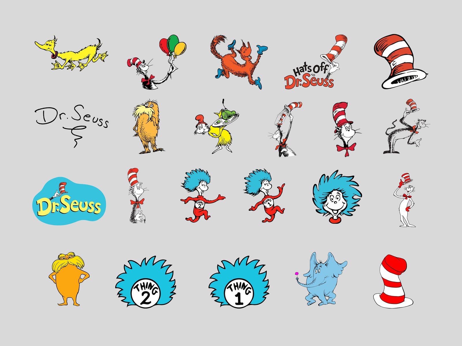 Dr. Seuss Fotoğrafı - 4