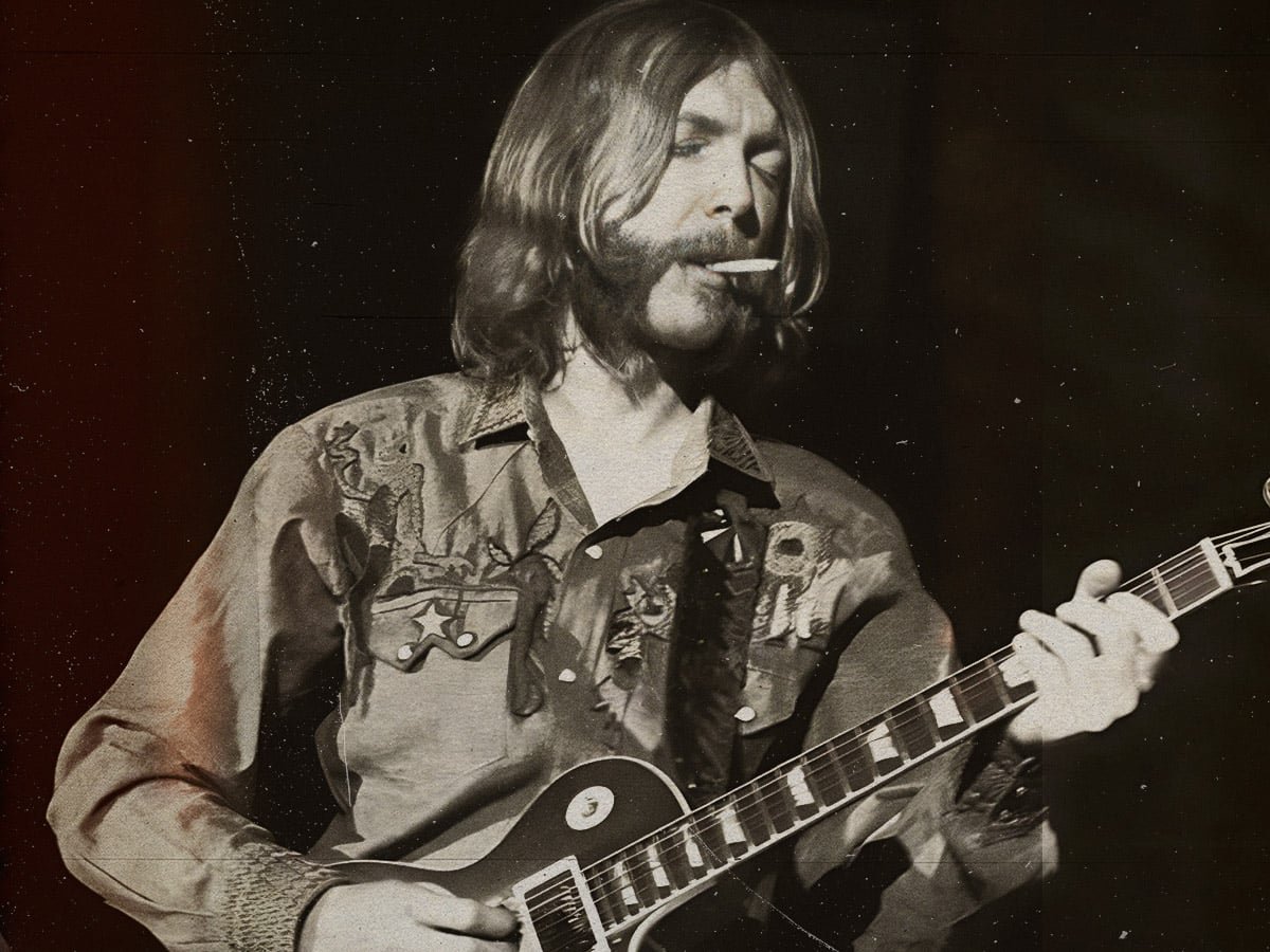 Duane Allman Fotoğrafı - 1