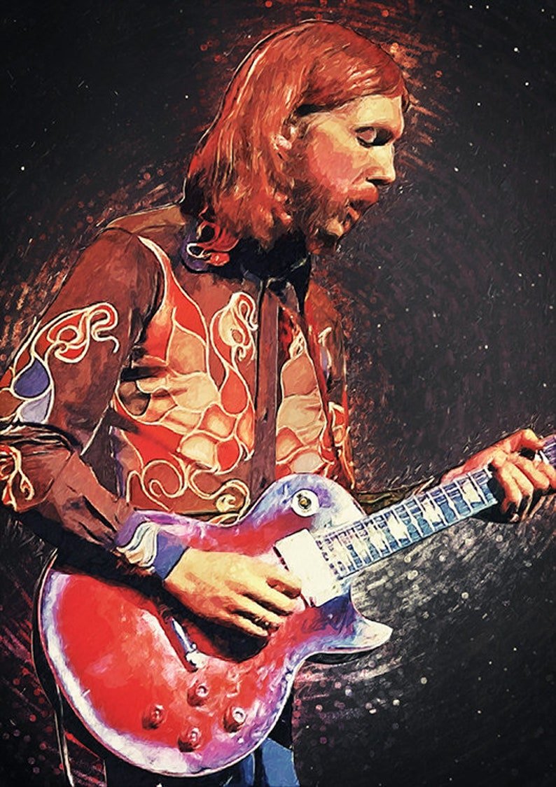 Duane Allman Fotoğrafı - 3
