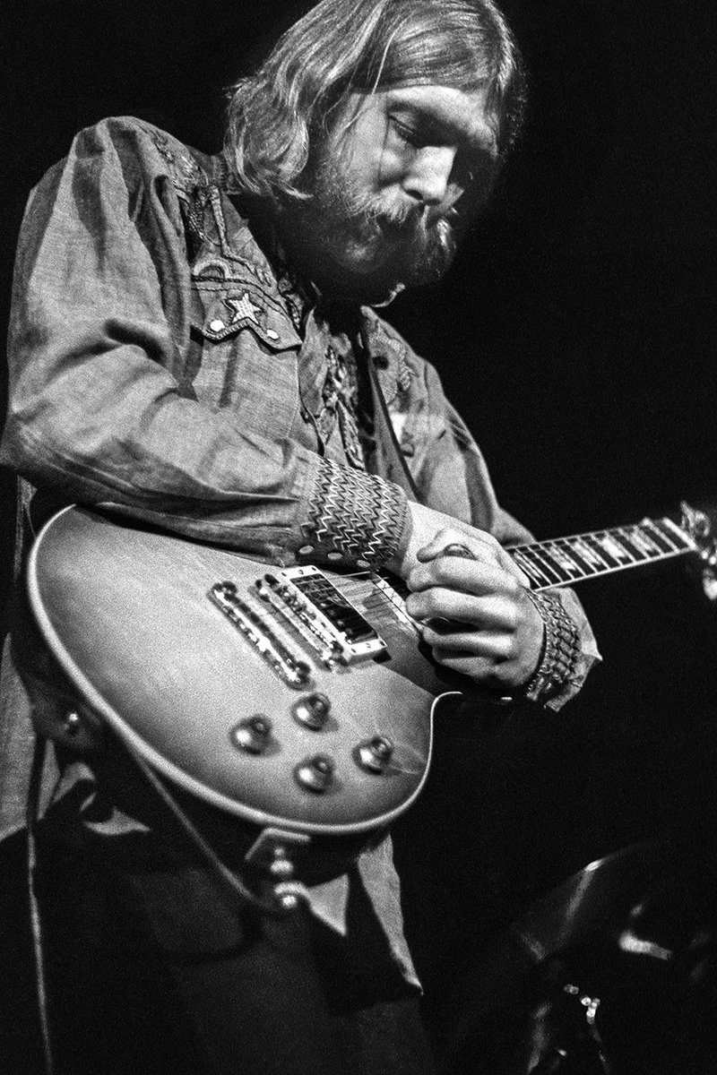 Duane Allman Fotoğrafı - 4