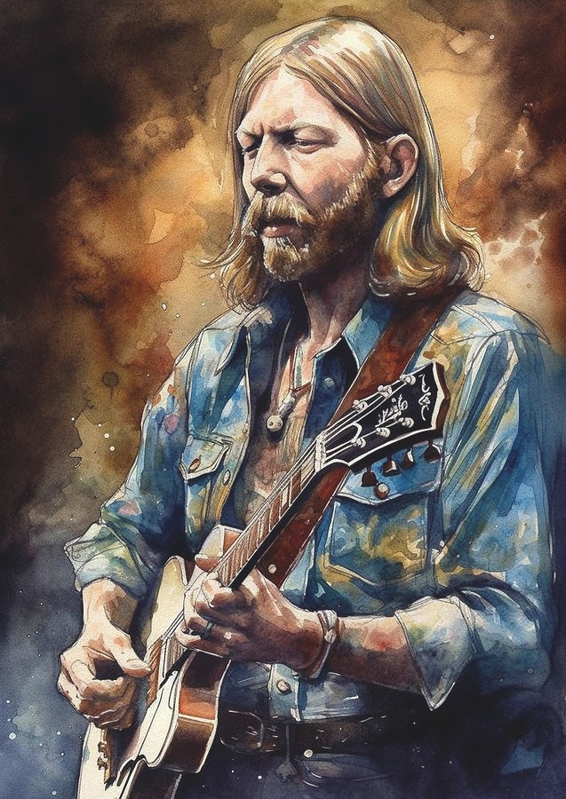 Duane Allman Fotoğrafı - 5