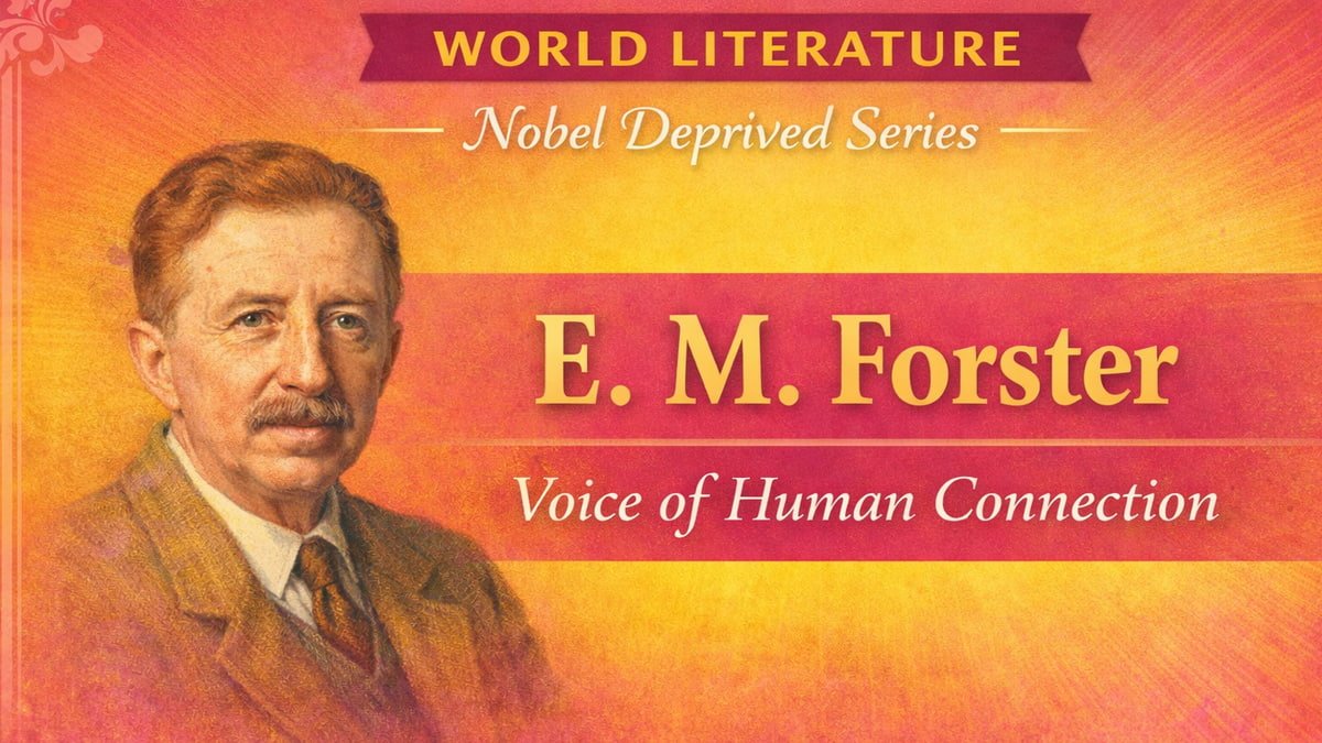 E. M. Forster Fotoğrafı - 1