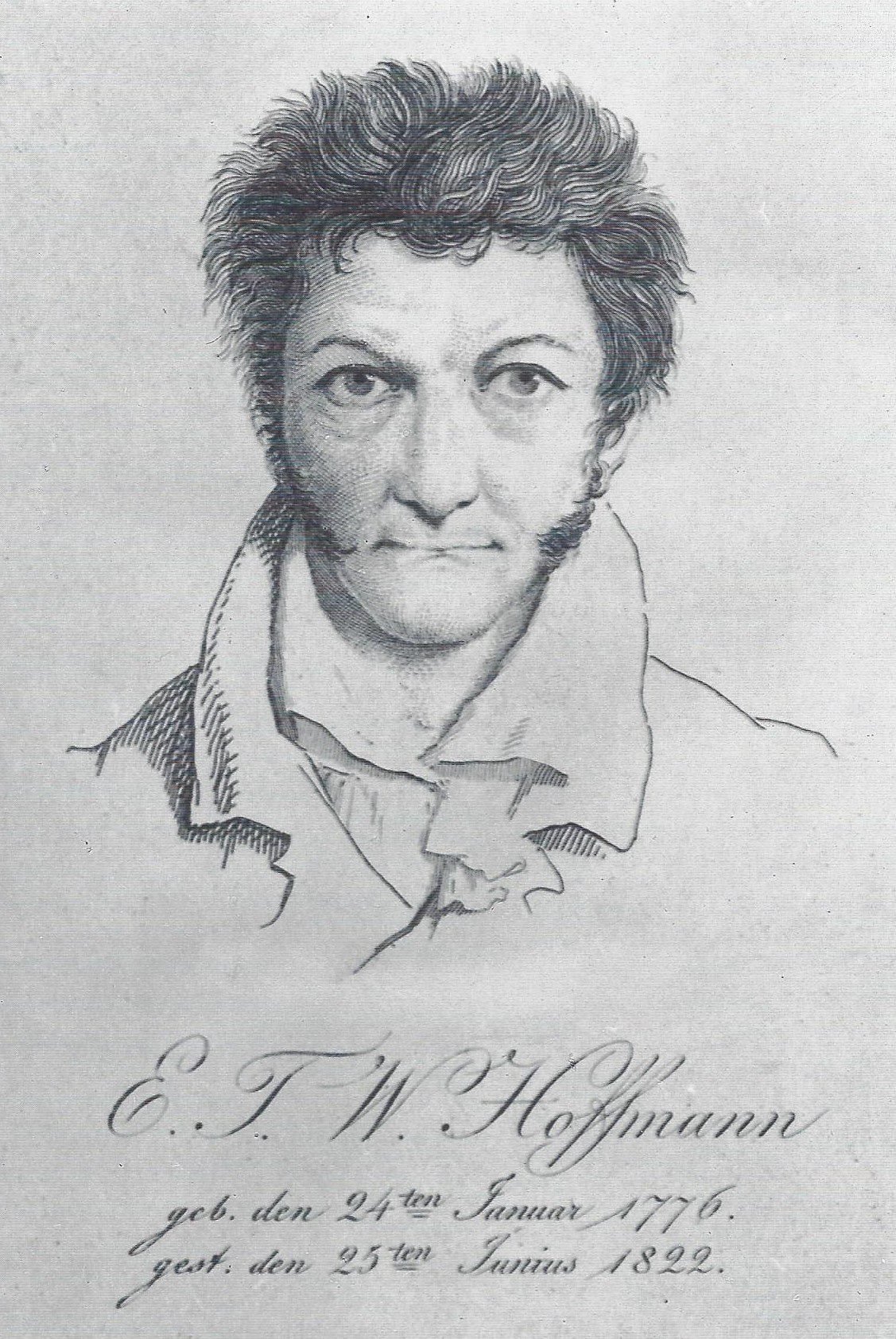 E. T. A. Hoffmann Fotoğrafı - 4